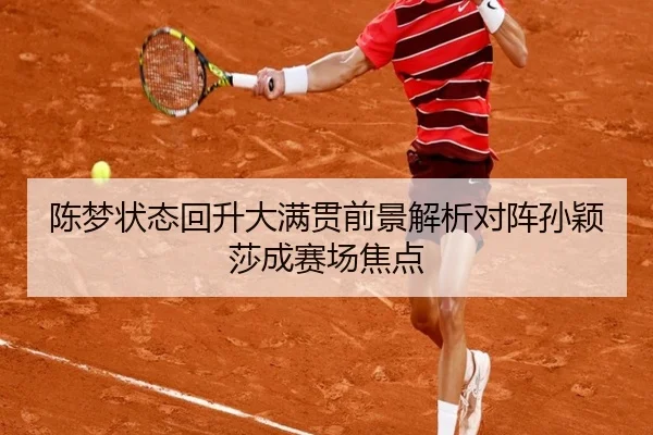 陈梦状态回升大满贯前景解析对阵孙颖莎成赛场焦点